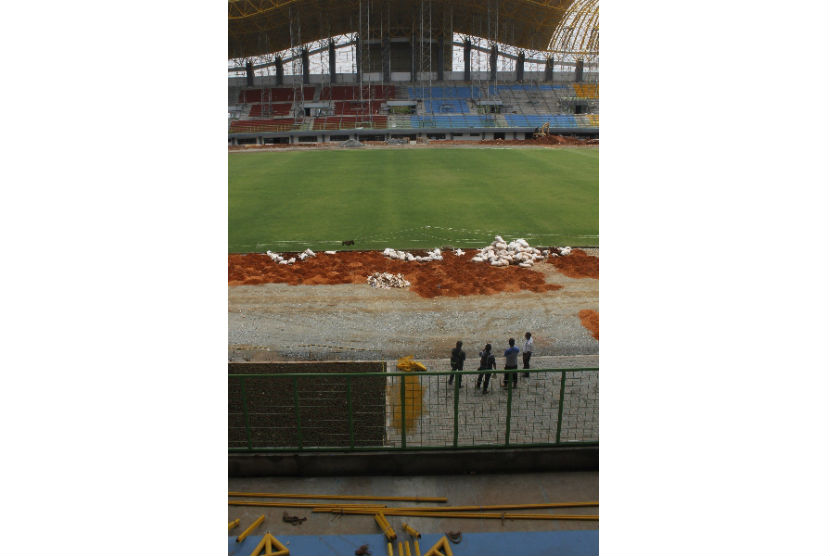 Pembangunan Stadion Bekasi