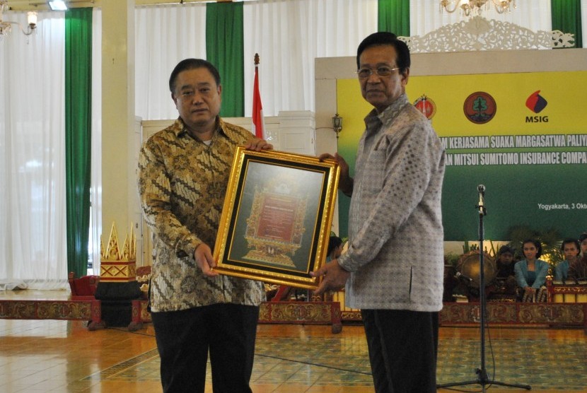 Pembaruan Nota Kesepahaman Rehabilitasi Suaka Margasatwa (SM) Paliyan antara Mitsui Sumitomo Insurance Co. Ltd., Sumitomo Forestry Co. Ltd dan Direktorat Jenderal Perlindungan Hutan dan Konservasi Alam Departement Kehutanan RI 