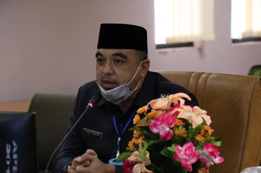 Bupati Tangerang, Ahmed Zaki Iskandar.