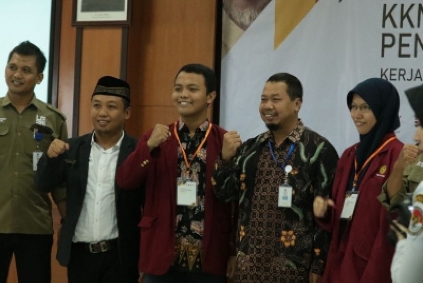  Pembekalan dan Penerjunan KKN Tematik Pengawasan Pemilu 2019 yang  dilaksanakan LP3M Universitas Muhammadiyah Yogyakarta (UMY), Rabu (20/3).