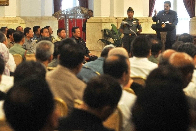 Pembekalan Lemhannas di Istana Negara Oktober 2012 lalu