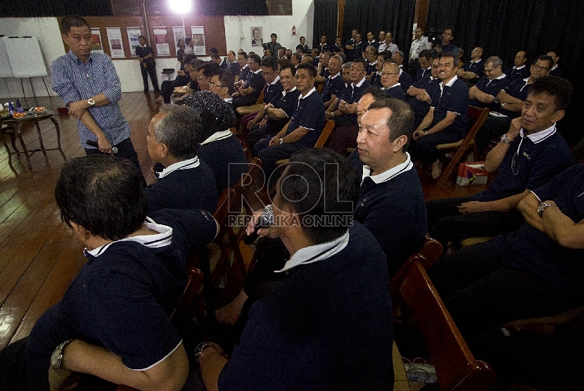 Pembekalan pegawai dan pejabat Kemenhub.