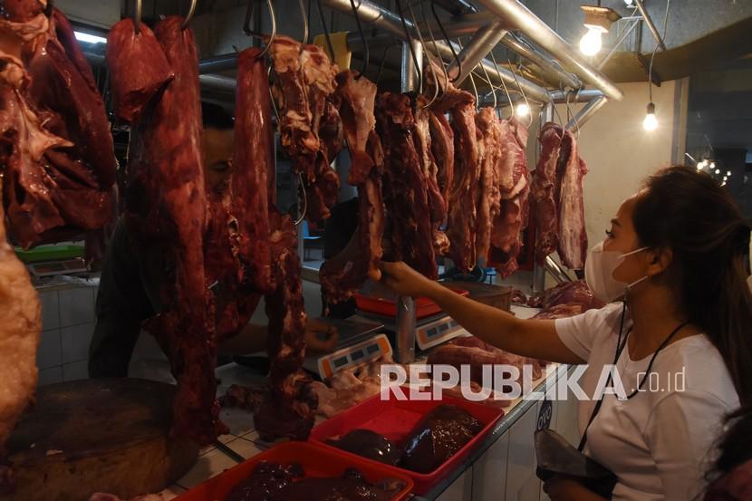 Harga daging babi per kilo 2021