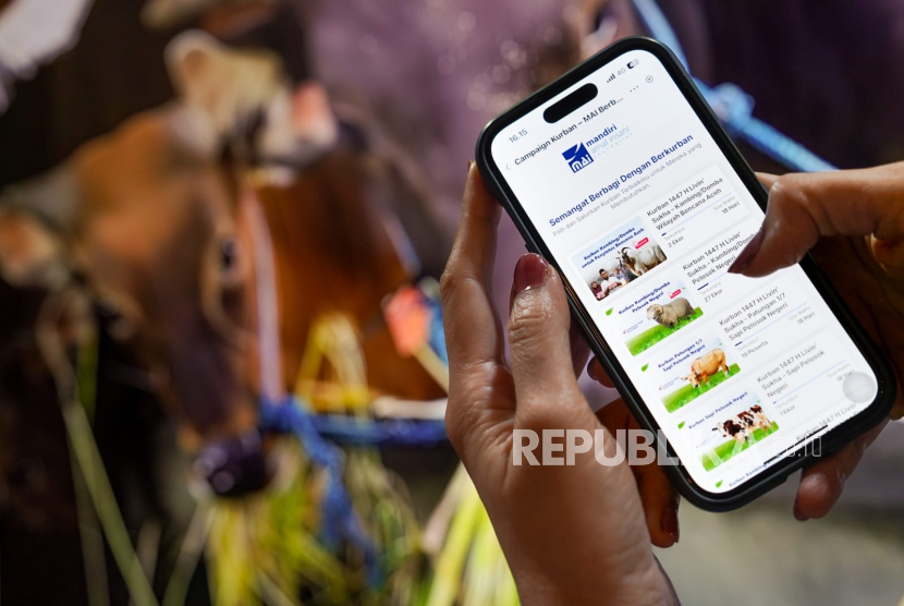 Bank Mandiri Tambah Fitur Kurban Digital di Aplikasi, Nasabah Bisa Pantau Distribusi