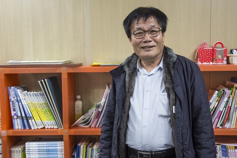 Pembelot Korea Utara (Korut) Kim Yong-hwa mendirikan North Korean Refugees Human Rights Association of Korea di Seoul pada 2005.