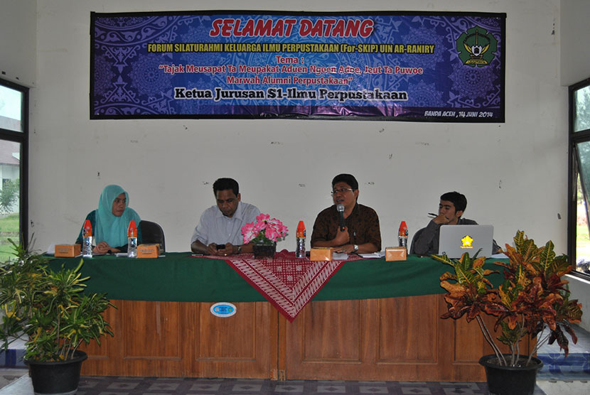 Pembentukan Koprs Alumni UIN Ar Raniry, Banda Aceh