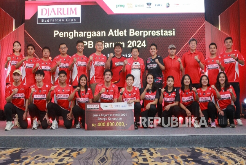 Pemberian apresiasi kepada para atlet berprestasi sepanjang 2024.