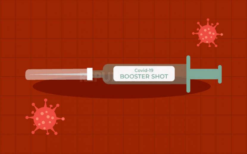 Pemberian vaksinasi booster Covid-19