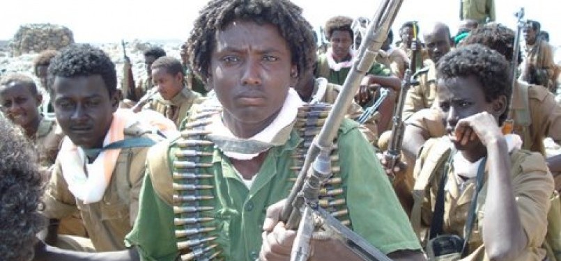 Pemberontak ARDUF Ethiopia.