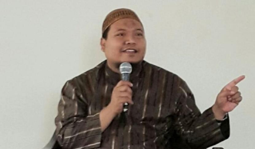 Pembina Kampung Muslim di Melbourne, Australia, Dr Muhammad Yahya PhD, saat menyampaikan materi  pada webinar kajian fikih Bagaimana Al Qur’an Memandang Kesehatan Manusia