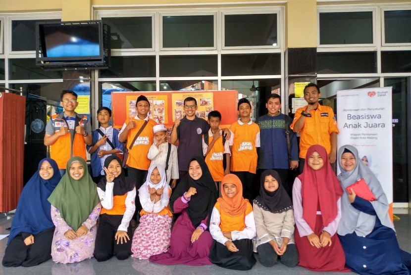 Pembinaan Anak Juara Rumah Zakat Malang.