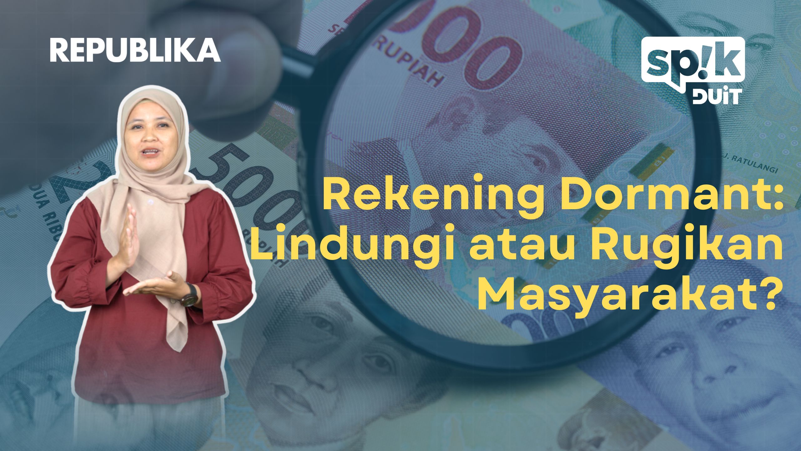 Pemblokiran rekening dormant oleh PPATK jadi polemik. PPATK memblokir ribuan rekening dormant, yang tidak aktif selama 180 hari, untuk melawan judi online.