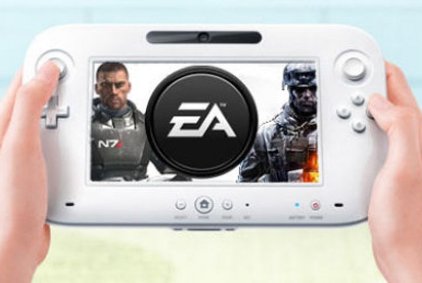 Pembuat game Electronic Arts sedang tidak mengembangkan game untuk Nintendo Wii U