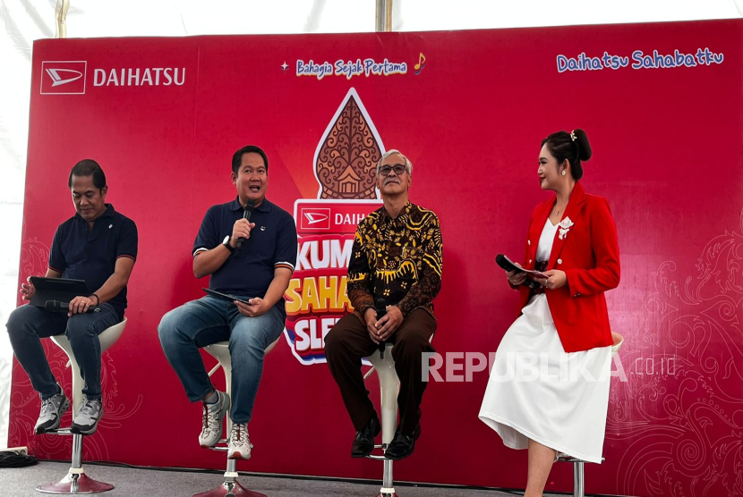 Daihatsu Kumpul Sahabat di Sleman, Jadi Ajang Sinergi Perkuat Ekonomi UMKM dan Komunitas