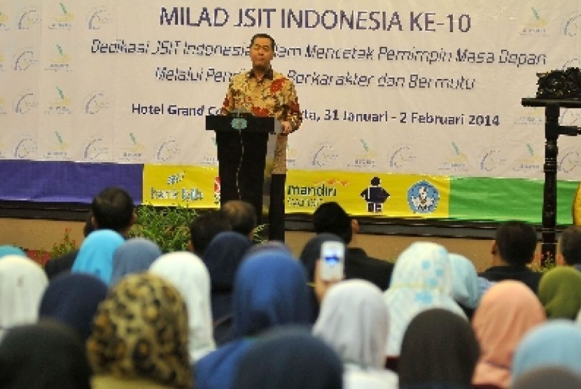 Pembukaan acara milad JIST ke-10 di Jakarta, beberapa waktu lalu.