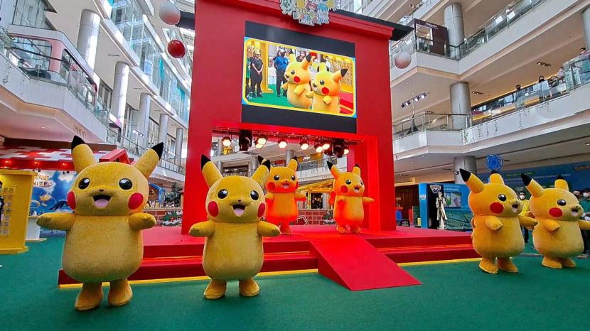 Pembukaan acara Pokemon Festival Jakarta di PIK Avenue, Jakarta Utara, Kamis (8/12/2022). (ilustrasi)