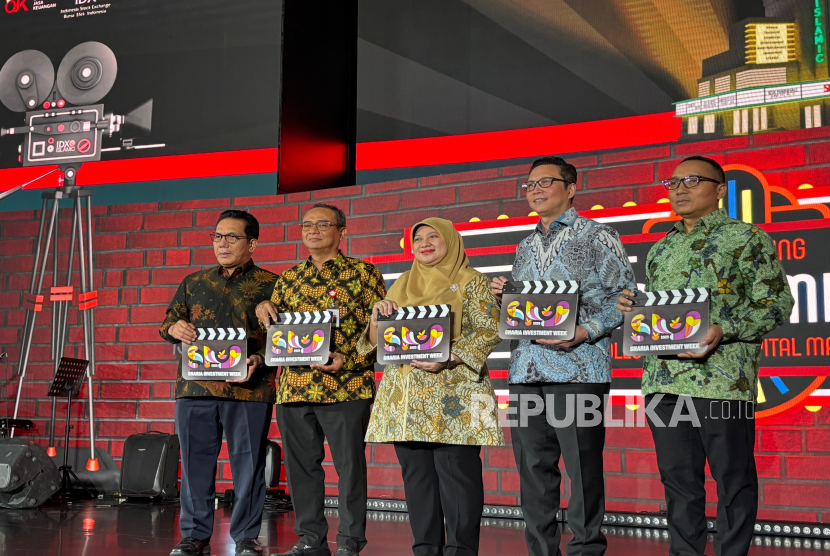 Pembukaan acara Syariah Investment Week (SIW) 2025 di Main Hall BEI, Jakarta, Kamis (19/6/2025).  
