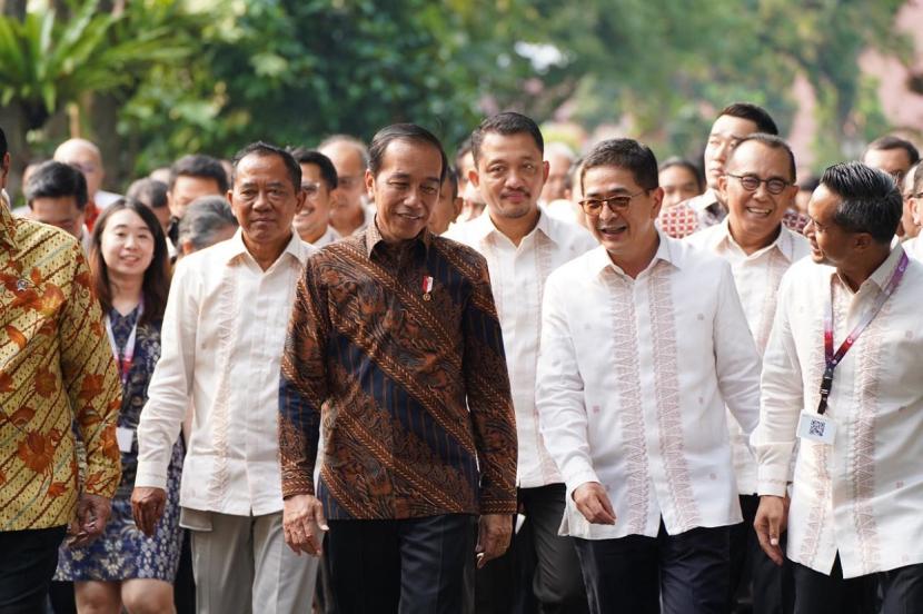 Pembukaan ASEAN Business Summit Week 2023 di Istana Negara, Jakarta, Jumat (01/09/2023).