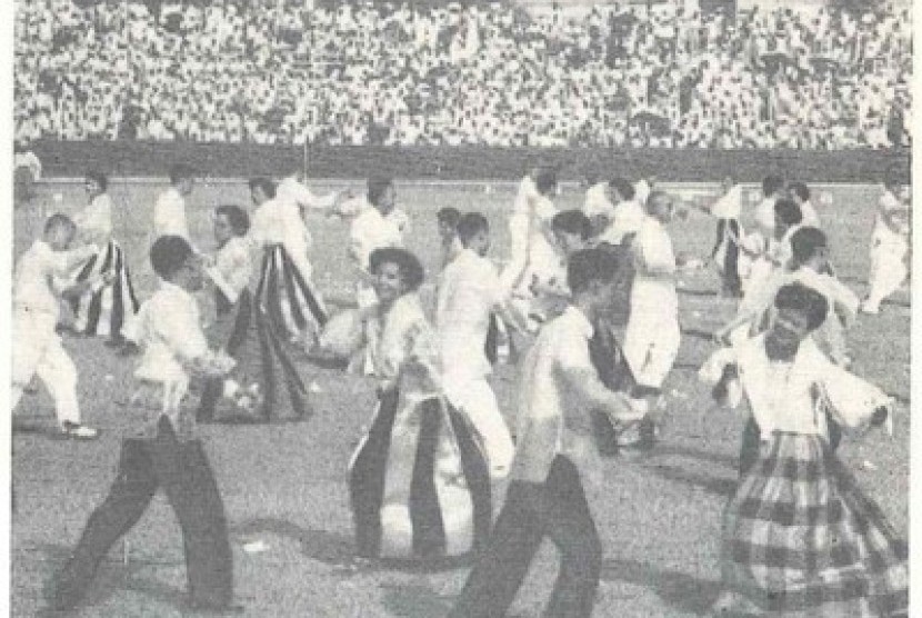 Pembukaan Asian Games 1954 Manila, Filipina