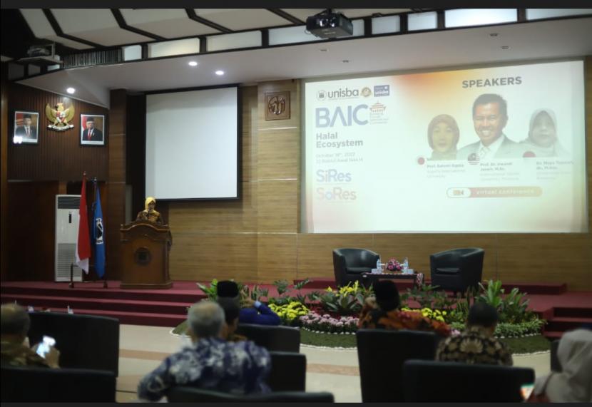 Pembukaan Bandung Annual International Conference (BAIC).