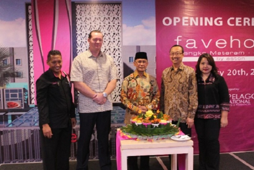 Pembukaan Favehotel Lombok