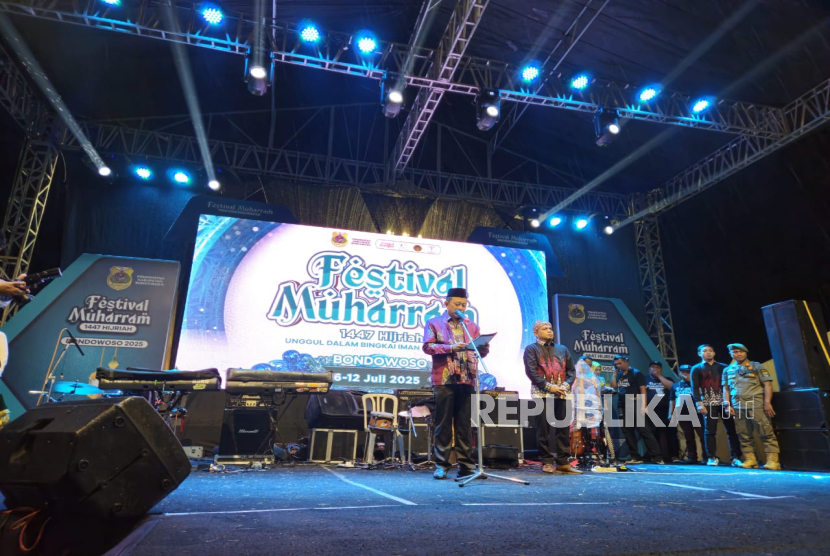 Buka Festival Muharram 1447 H, Bupati Luncurkan Bondowoso Berkah