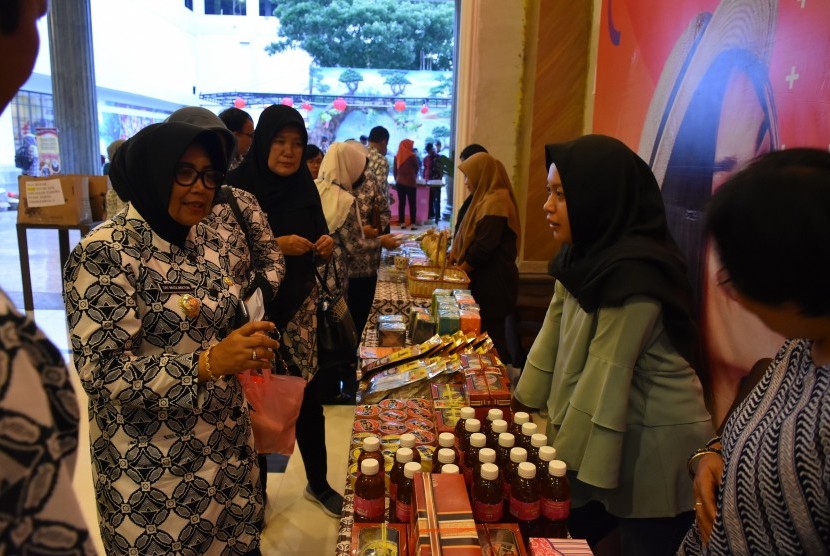 Pembukaan Festival Salak Sleman 2019 di Sleman City Hall.