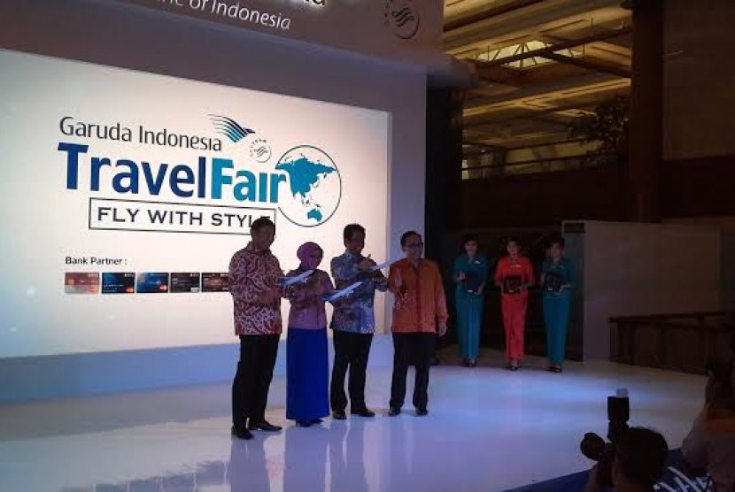 Pembukaan Garuda Indonesia Travel Fair 2015