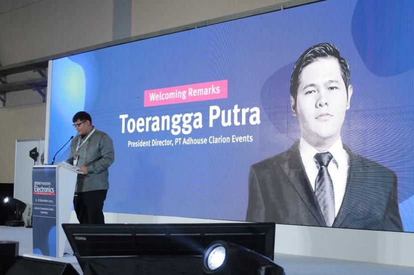 Pembukaan Global Sources Electronics Indonesia (GSEI) 2023 telah sukses dibuka di Jakarta Convention Center (JCC), Rabu (6/122023). 