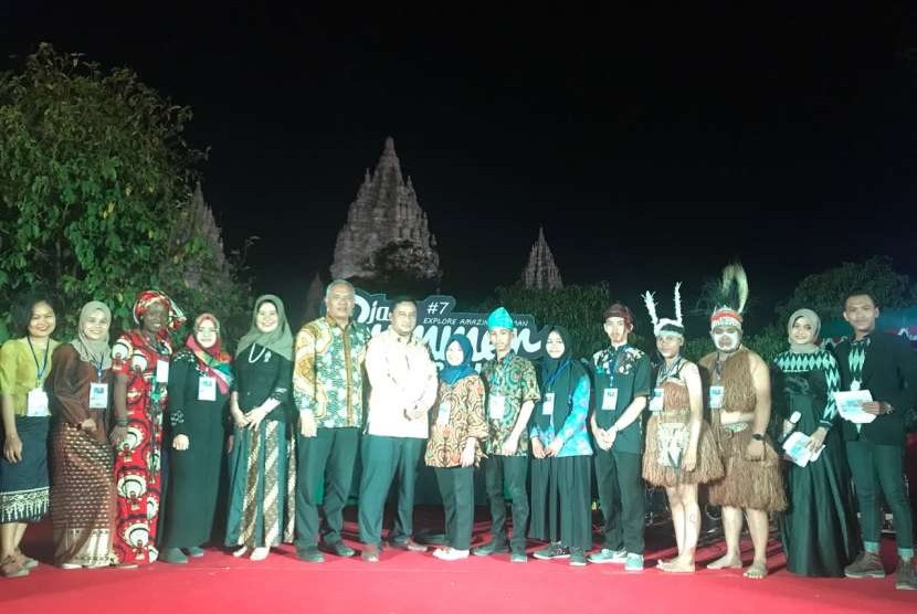 Pembukaan Java Summer Camp 2018 di kompleks Candi Prambanan, DIY.