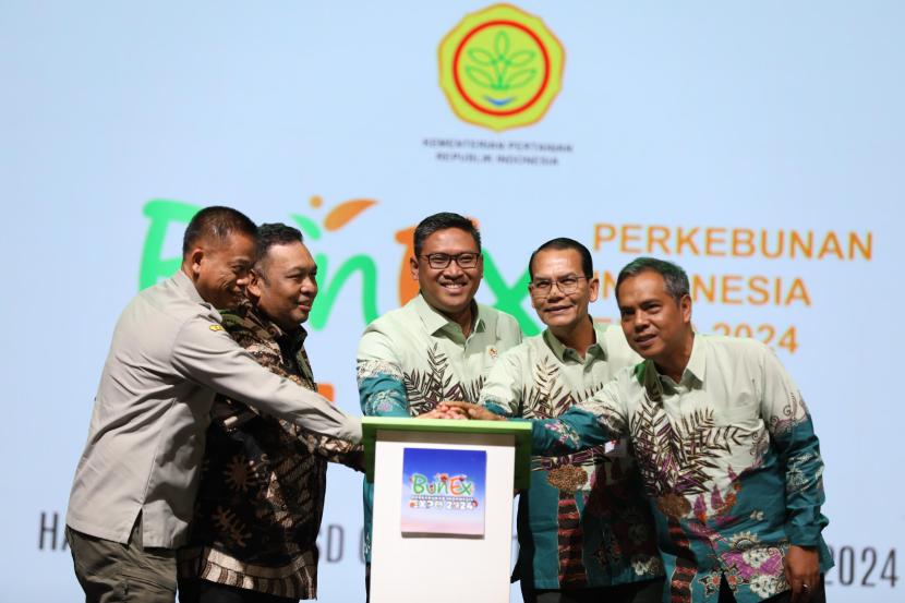 Pembukaan kegiatan Perkebunan Indonesia Expo 2024