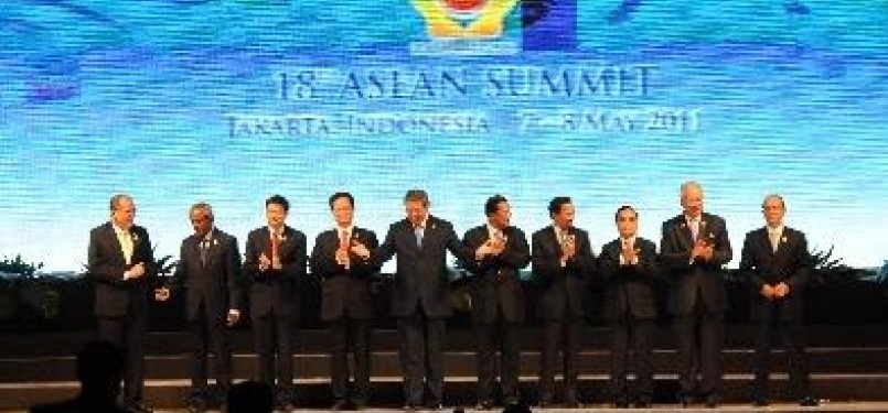 Pembukaan KTT ASEAN di Jakarta