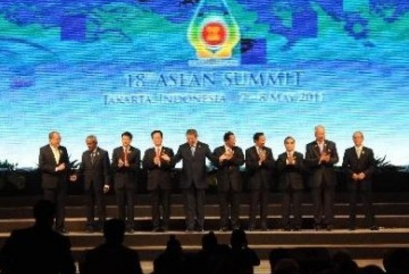 Pembukaan KTT ASEAN (ilustrasi)