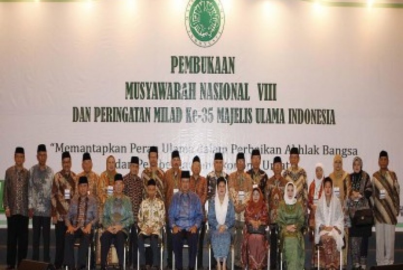 Pembukaan Munas MUI oleh Presiden