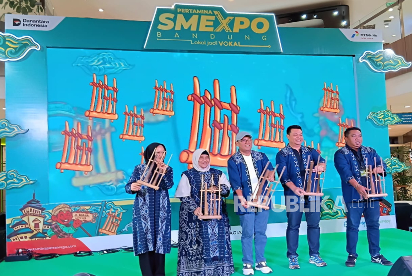Puluhan UMKM Binaan Pertamina Patra Niaga Regional JBB Pamerkan Produknya di SMEXPO Mal Ciwalk