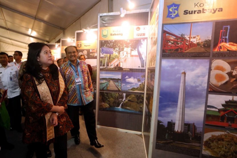 Pembukaan Pekan produk budaya nusantara