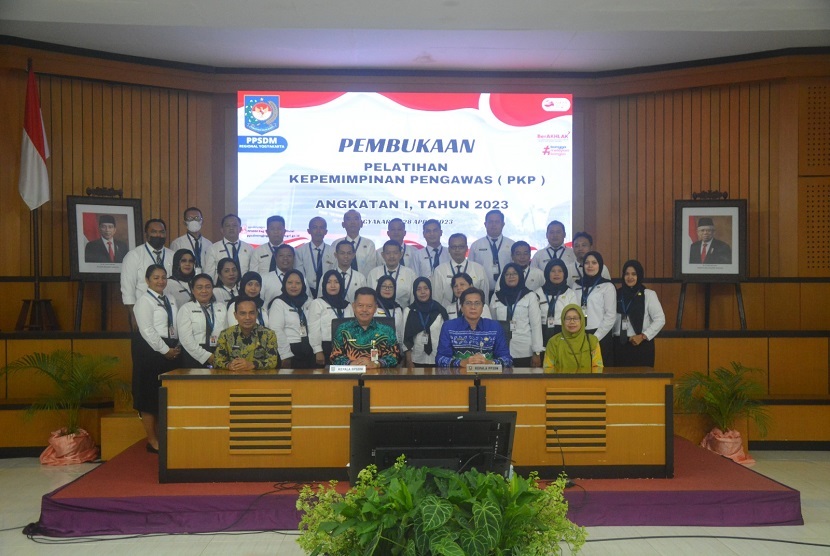 Pembukaan Pelatihan Kepemimpinan Pengawas (PKP) Angkatan 1 pada Jumat (28/4) lalu di PPSDM Regional Yogyakarta