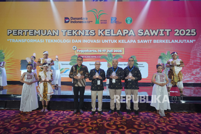 Pembukaan Pertemuan Teknis Kelapa Sawit (PTKS) ke-9 pada 16 Juli 2025.