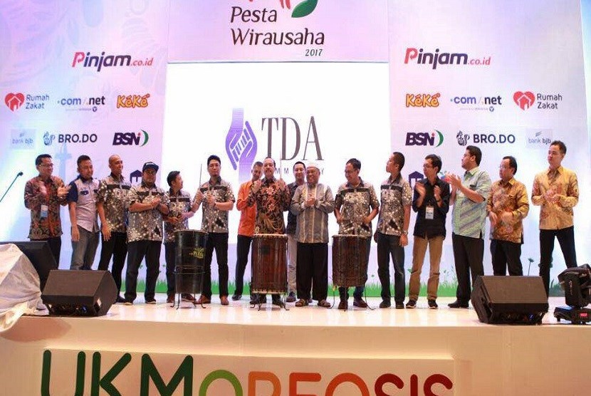 Pembukaan Pesta Wirausaha Nasional (PWN) ke-7 kembali digelar oleh komunitas Tangan di Atas (TDA) pada 9-11 Mei di Sasana Kriya Taman Mini Indonesia Indah (TMII)