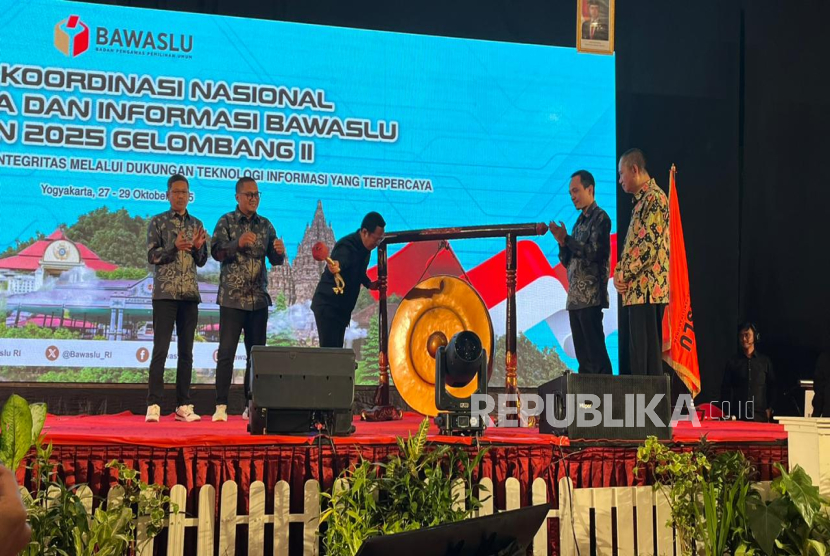 Menuju Pemilu 2029, Bawaslu Dorong Transformasi Data Jadi Pusat Kecerdasan Pengawasan Pemilu