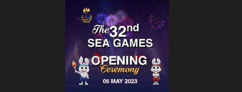 Pembukaan SEA Games 2023 Kamboja. Indonesia berpeluang mengawinkan emas di beregu putra dan putri cabang bulutangkis.