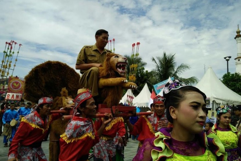 Pembukaan Taman Wisata Politik di Kota Tasik untuk persiapan Pilkada serentak.