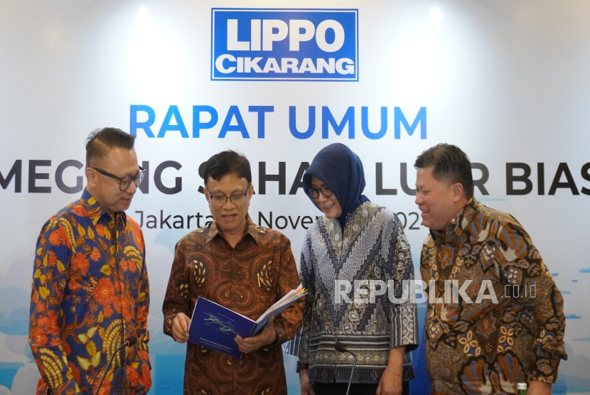 Pemegang saham PT Lippo Cikarang Tbk (LPCK) menyetujui penambahan modal dengan hak memesan efek terlebih dahulu II atau rights issue dalam Rapat Umum Pemegang Saham Luar Biasa (RUPSLB).