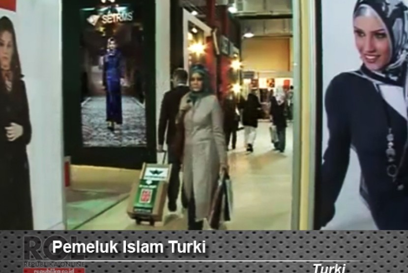 Pemeluk Islam di Turki