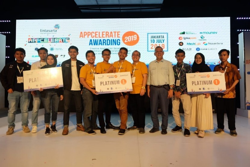 Pemenang ajang Lintasarta Appcelerate 2019.
