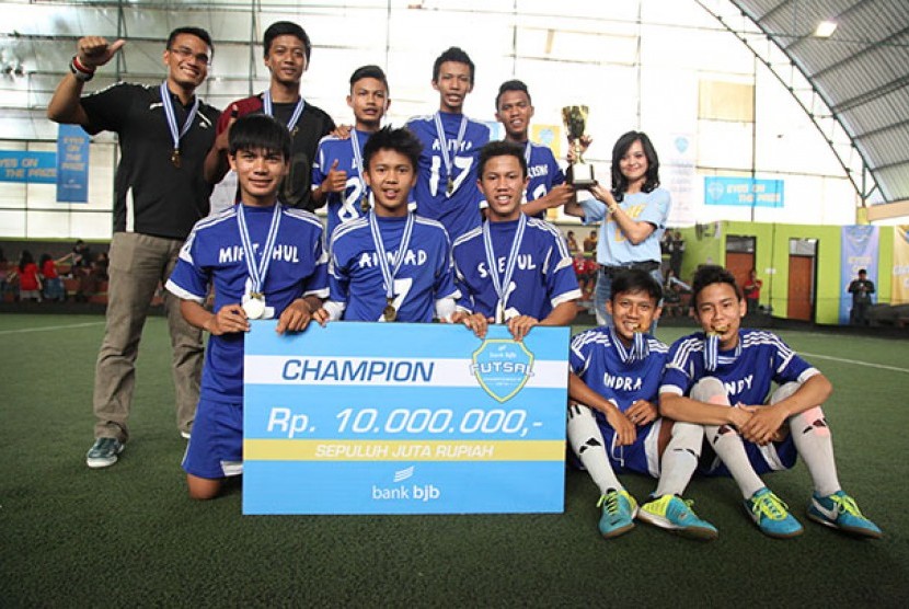 Pemenang bjb Futsal Championship2014