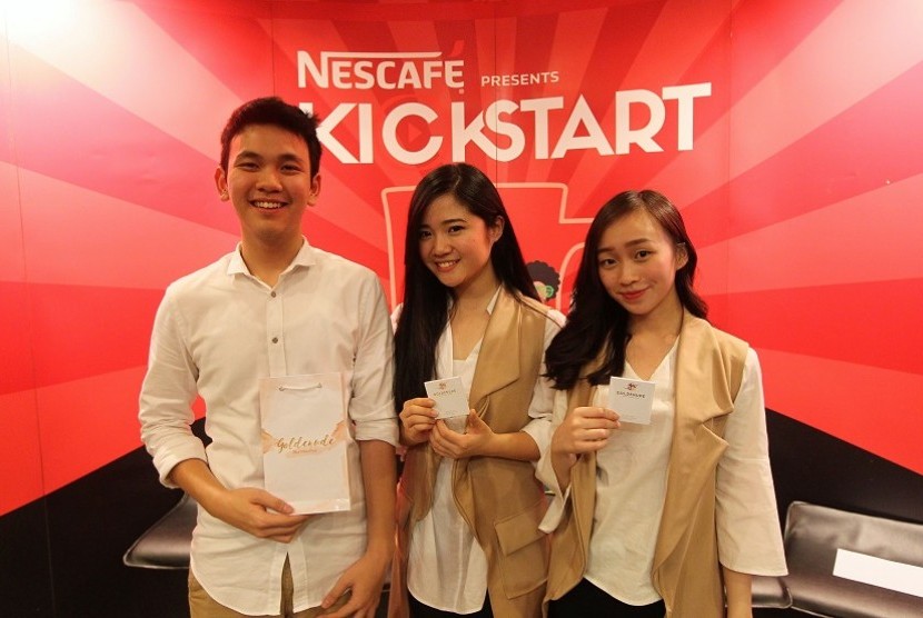 Pemenang Nescafe Kickstart di Jakarta