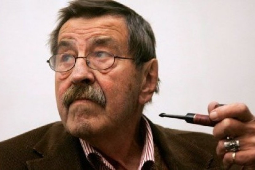 Pemenang Nobel Jerman Gunter Grass