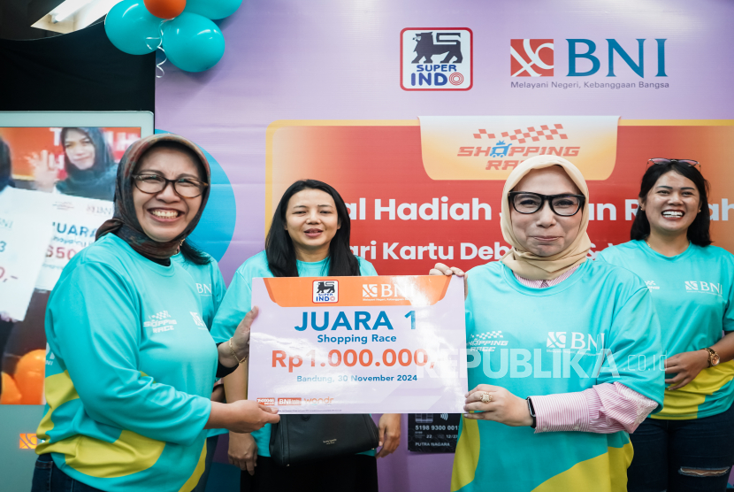 Pemenang Shopping Race di Bandung