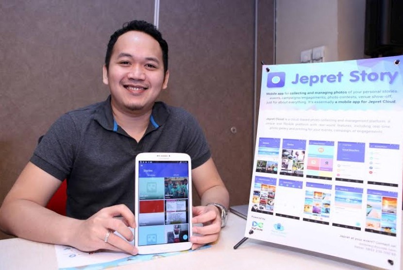  Pemenang utama Indonesia Next Apps yaitu Jepret Story, aplikasi ini memungkiknkan pengguna untuk mengumpulkan dan mengatur berbagai foto yang diambil dari momen-momen spesial dan menciptakan cerita berbasis foto.